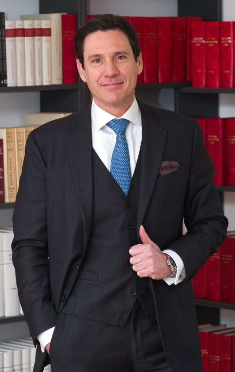 Lawyer Fabrizio Ippolito D'Avino